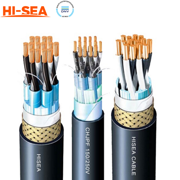 CHJPF Unarmored Marine Communication Cable